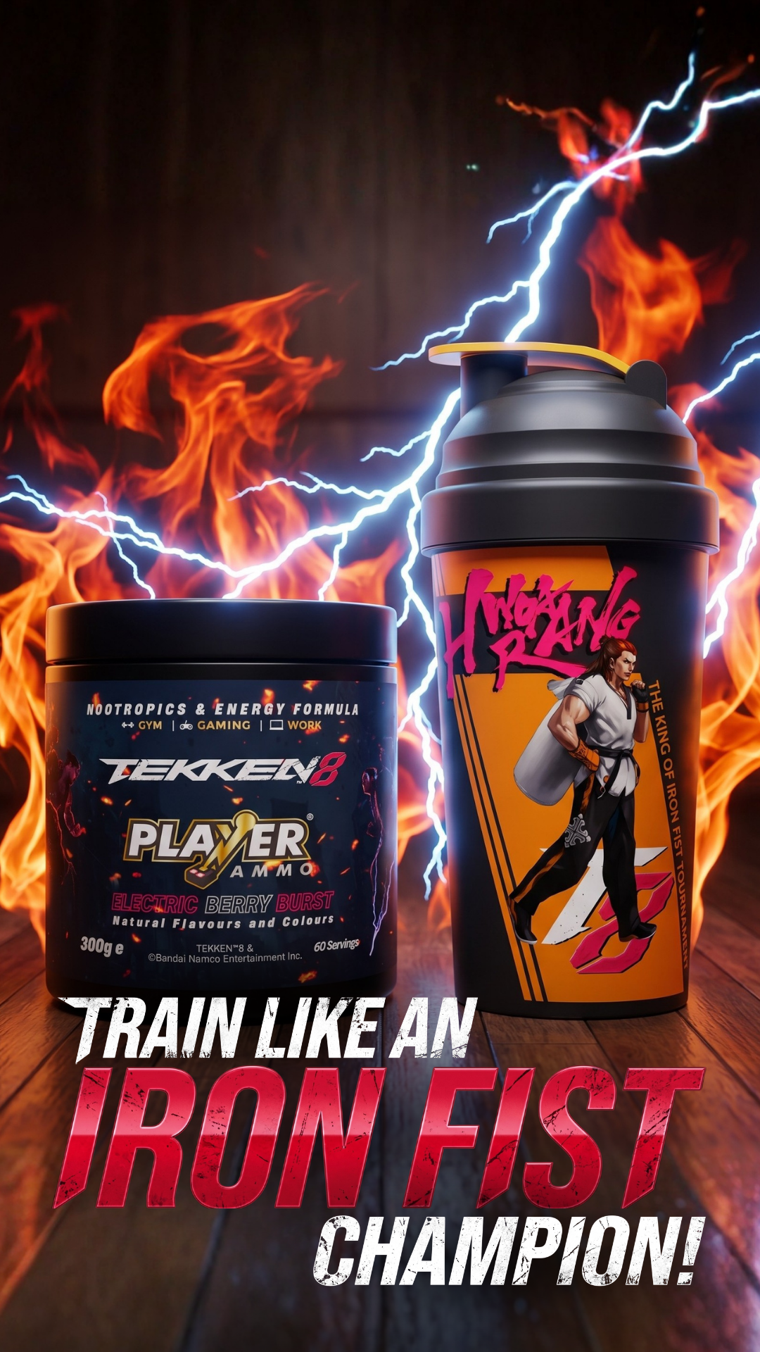 Player Ammo Facebook ad from Jul 23, 2026