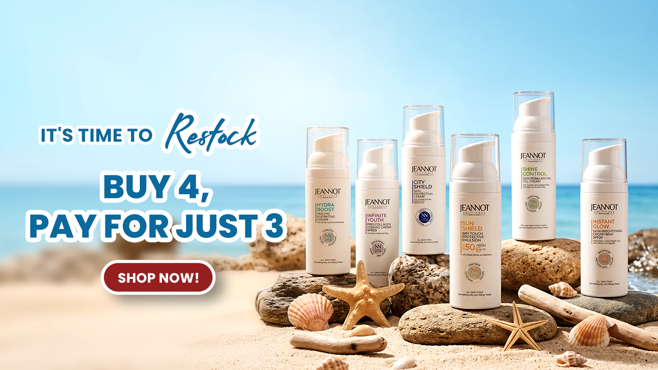 Jeannot Ceuticals Facebook ad