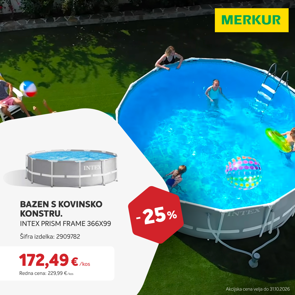 Merkur Facebook ad