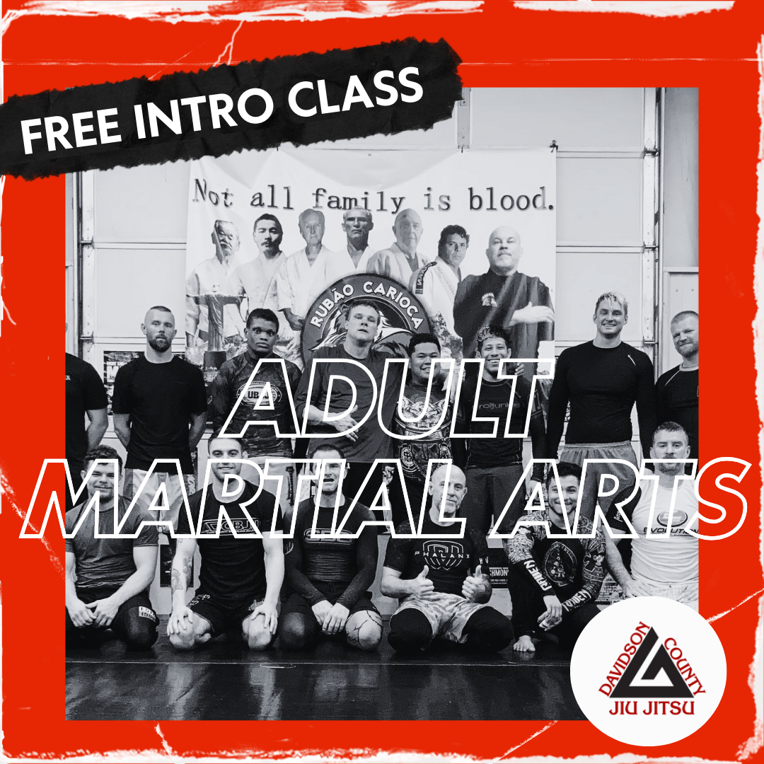 Davidson County Brazilian Jiu Jitsu Facebook ad