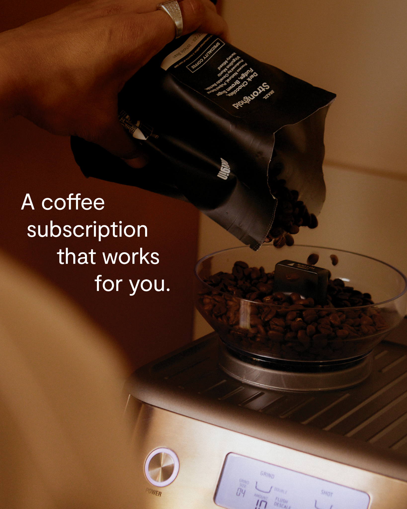 Origin Coffee Roasters Facebook ad