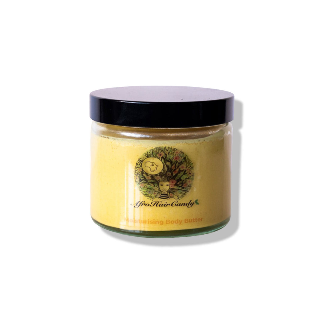 afrohaircandy Facebook ad: Give your skin the everyday care it deserves…