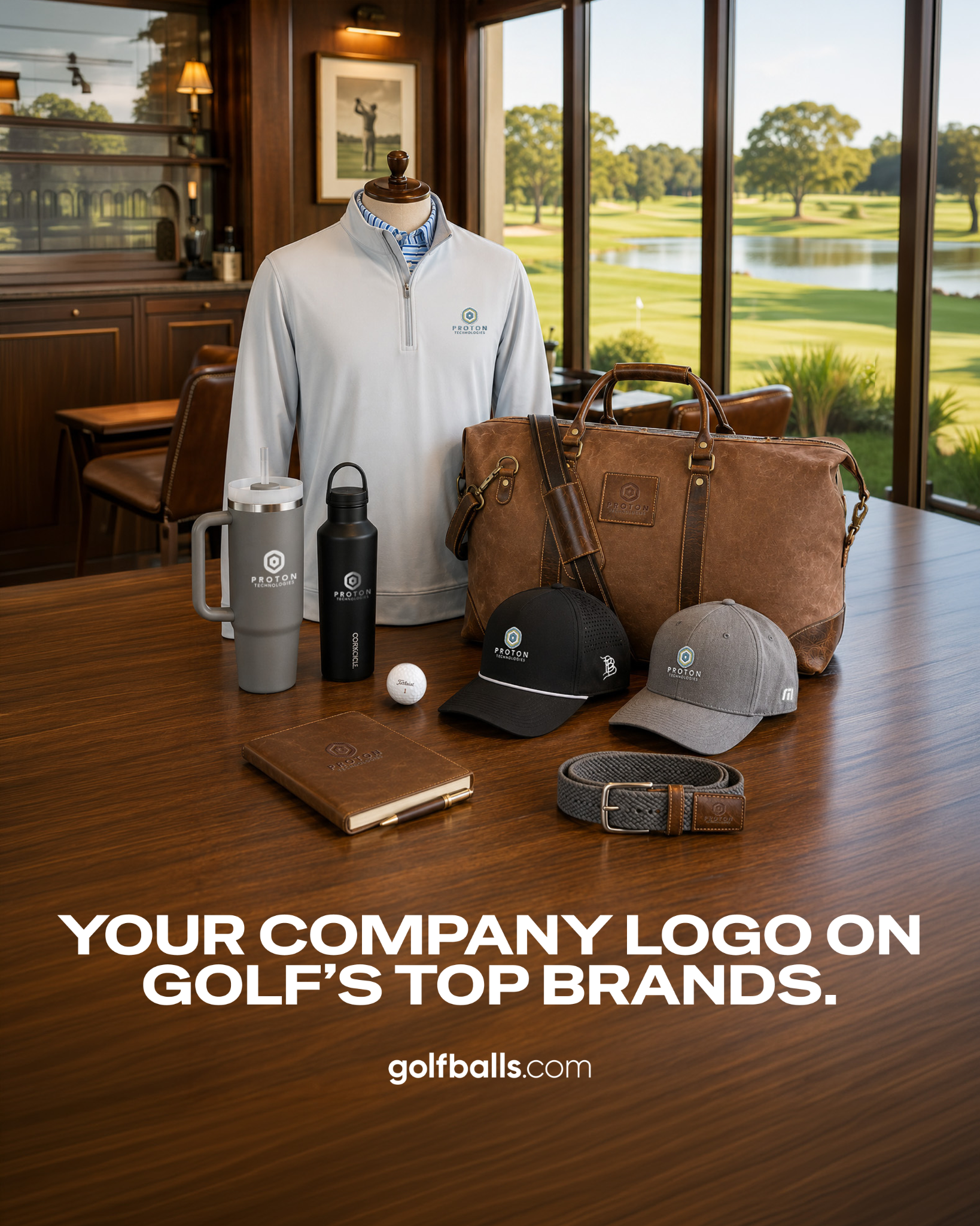 Golfballs.com Facebook ad