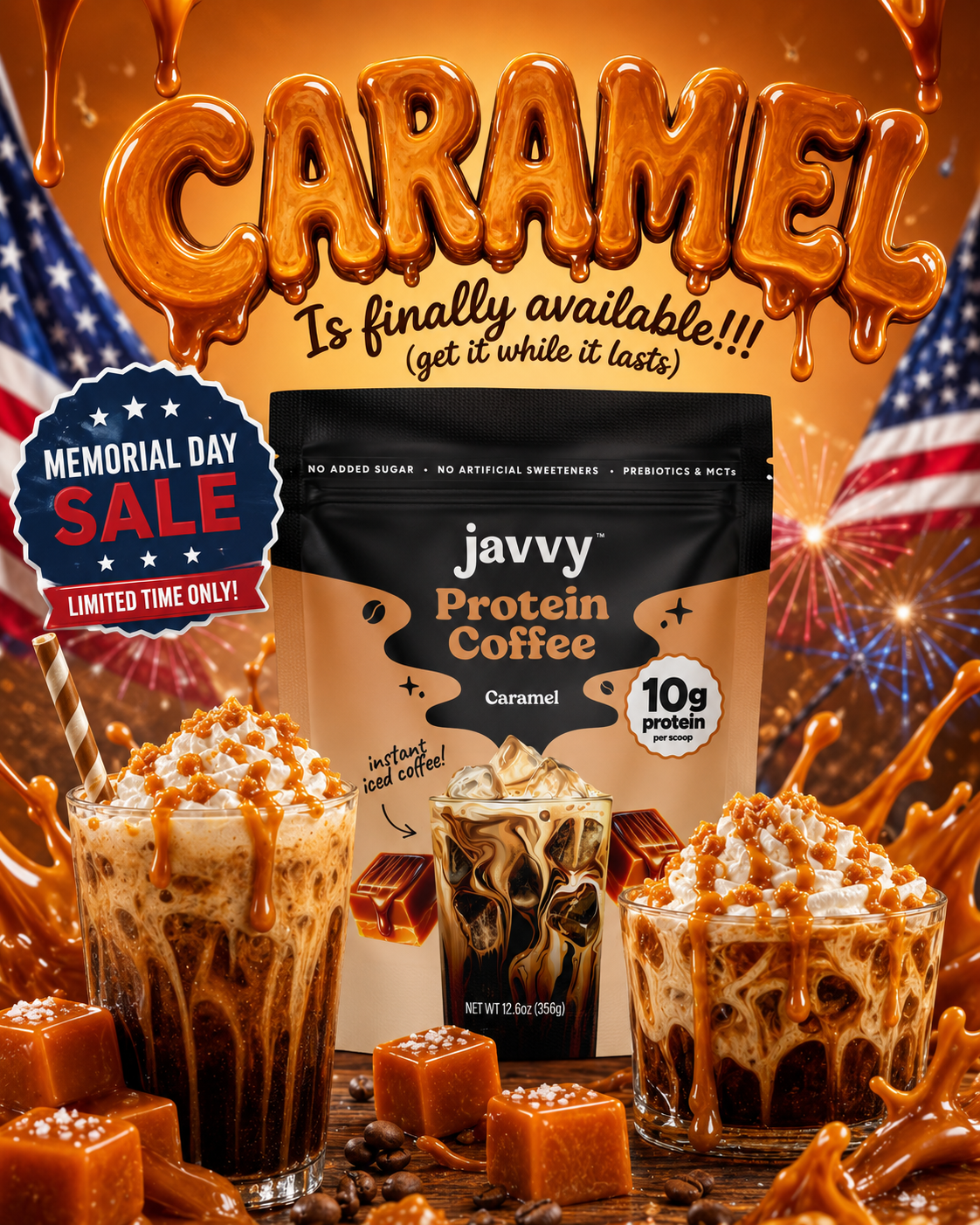 Javvy Facebook ad
