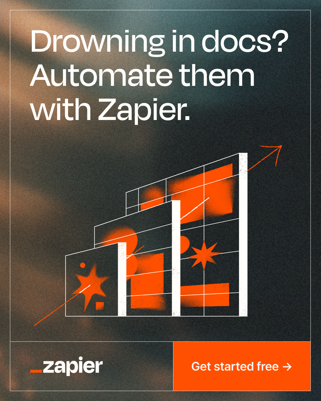 Zapier Facebook ad