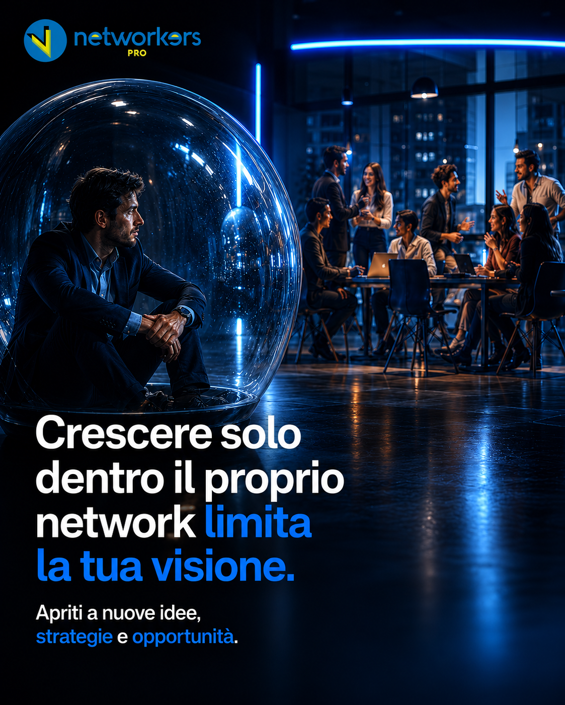Networkers Facebook ad from Jun 12, 2026