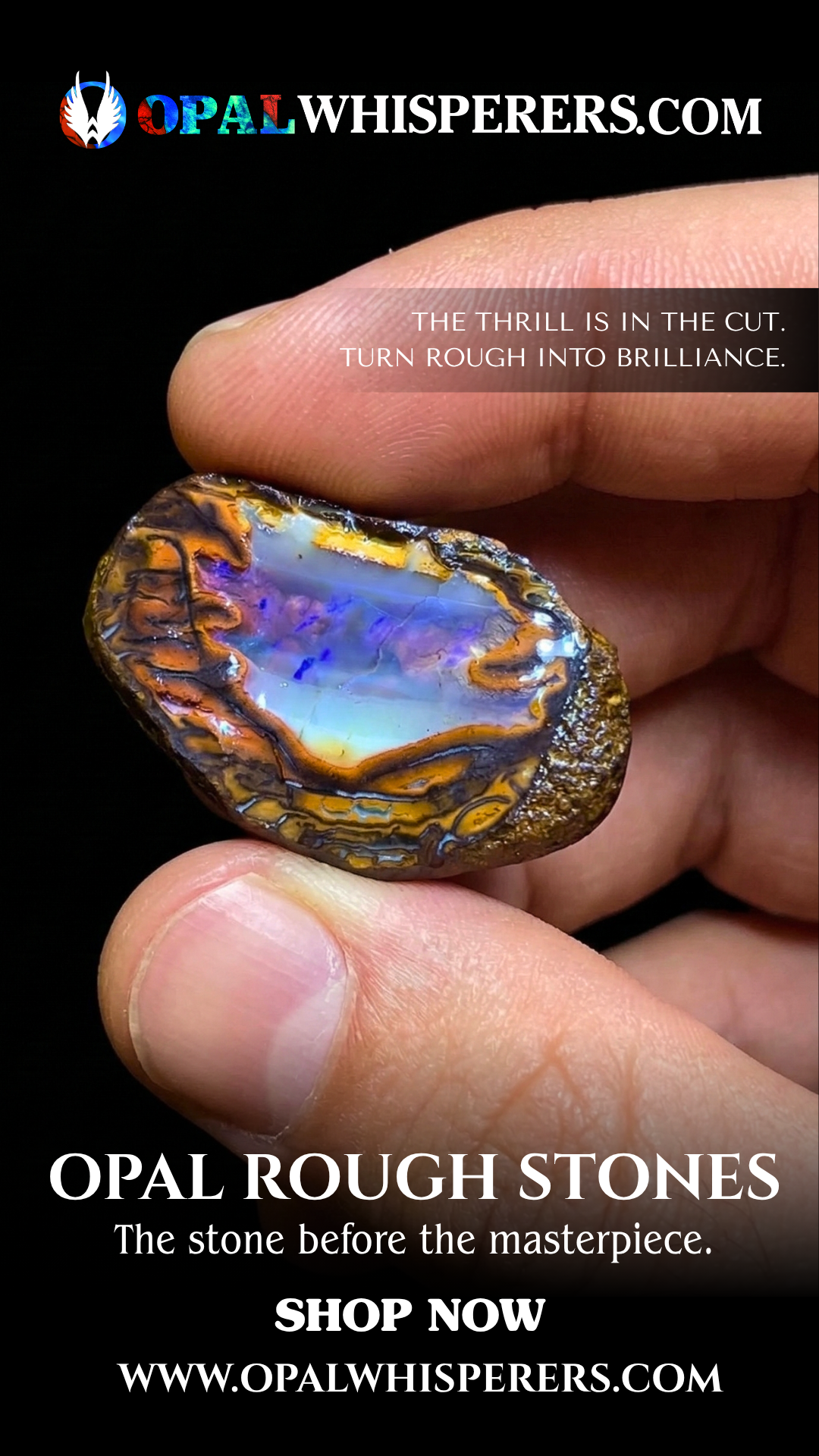Opal Whisperers Facebook ad