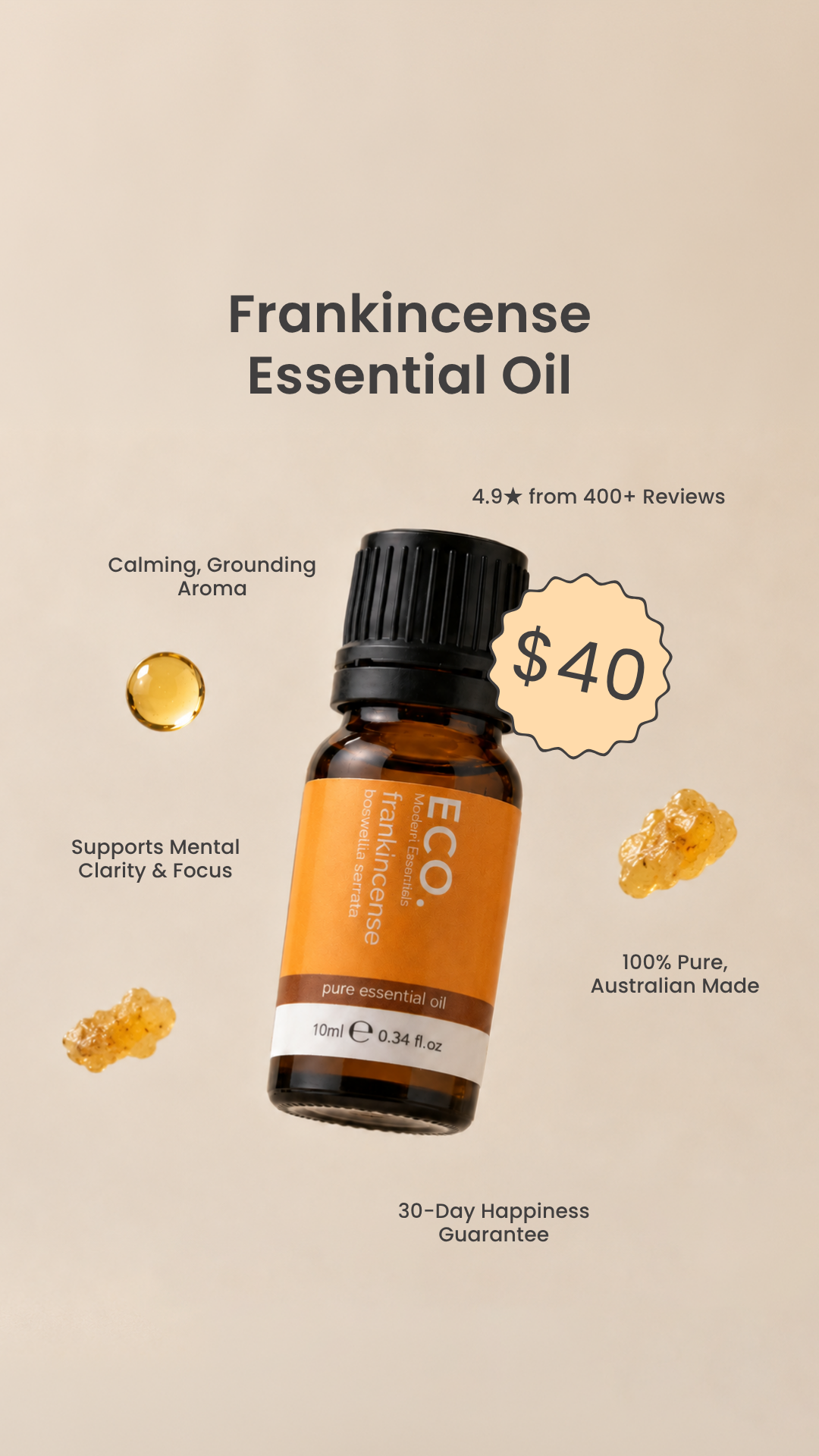 ECO. Modern Essentials Facebook ad
