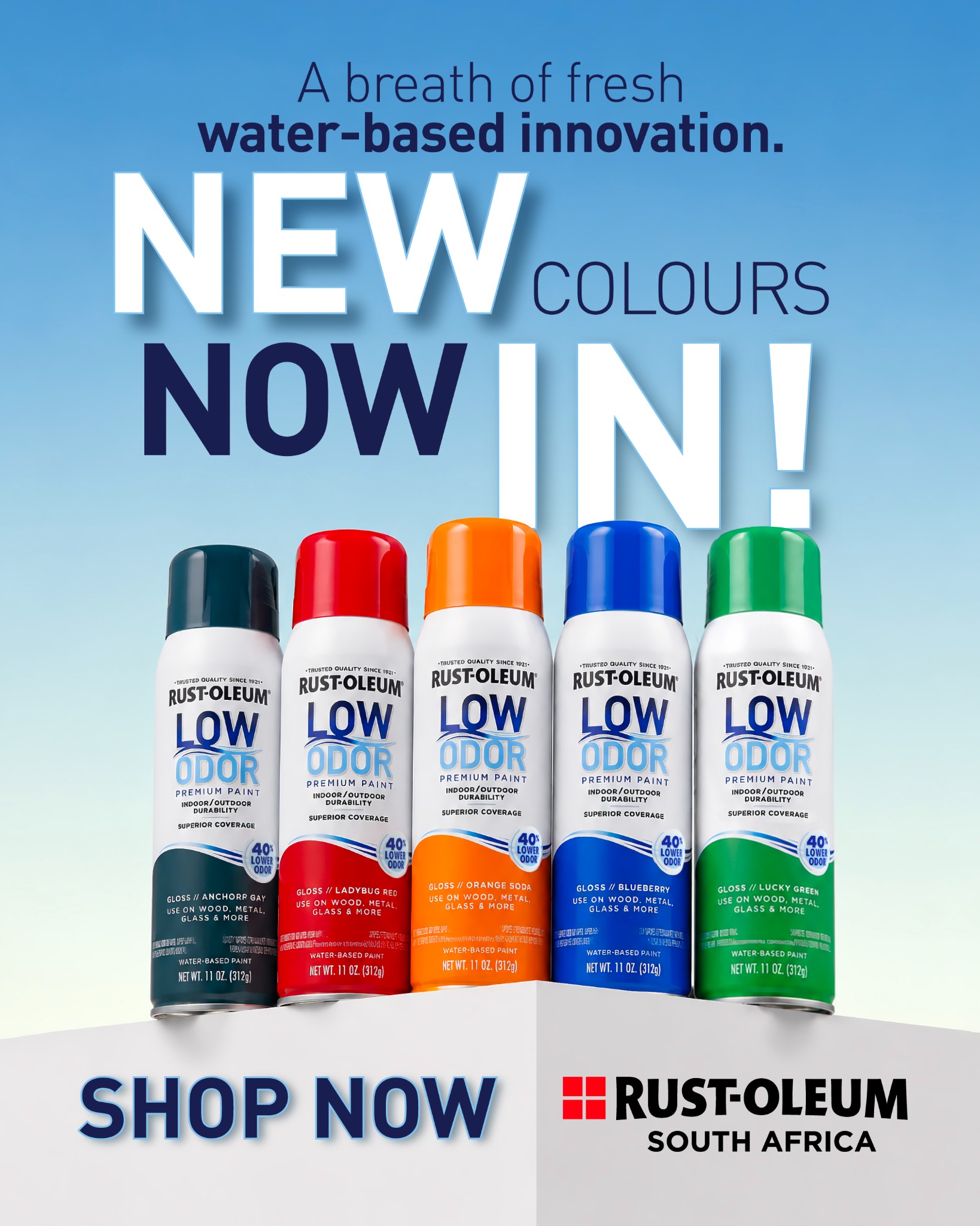Rust-Oleum South Africa Facebook ad