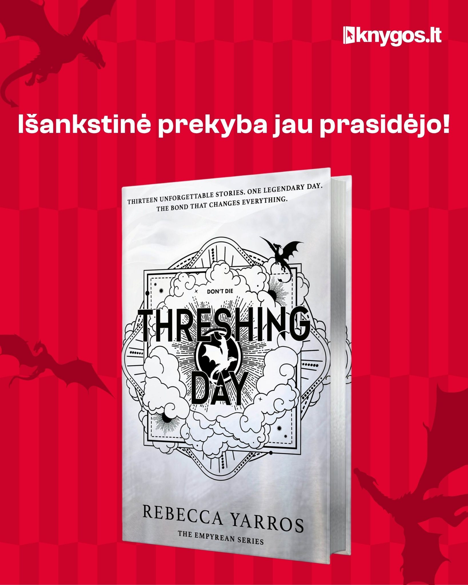 knygos.lt Facebook ad
