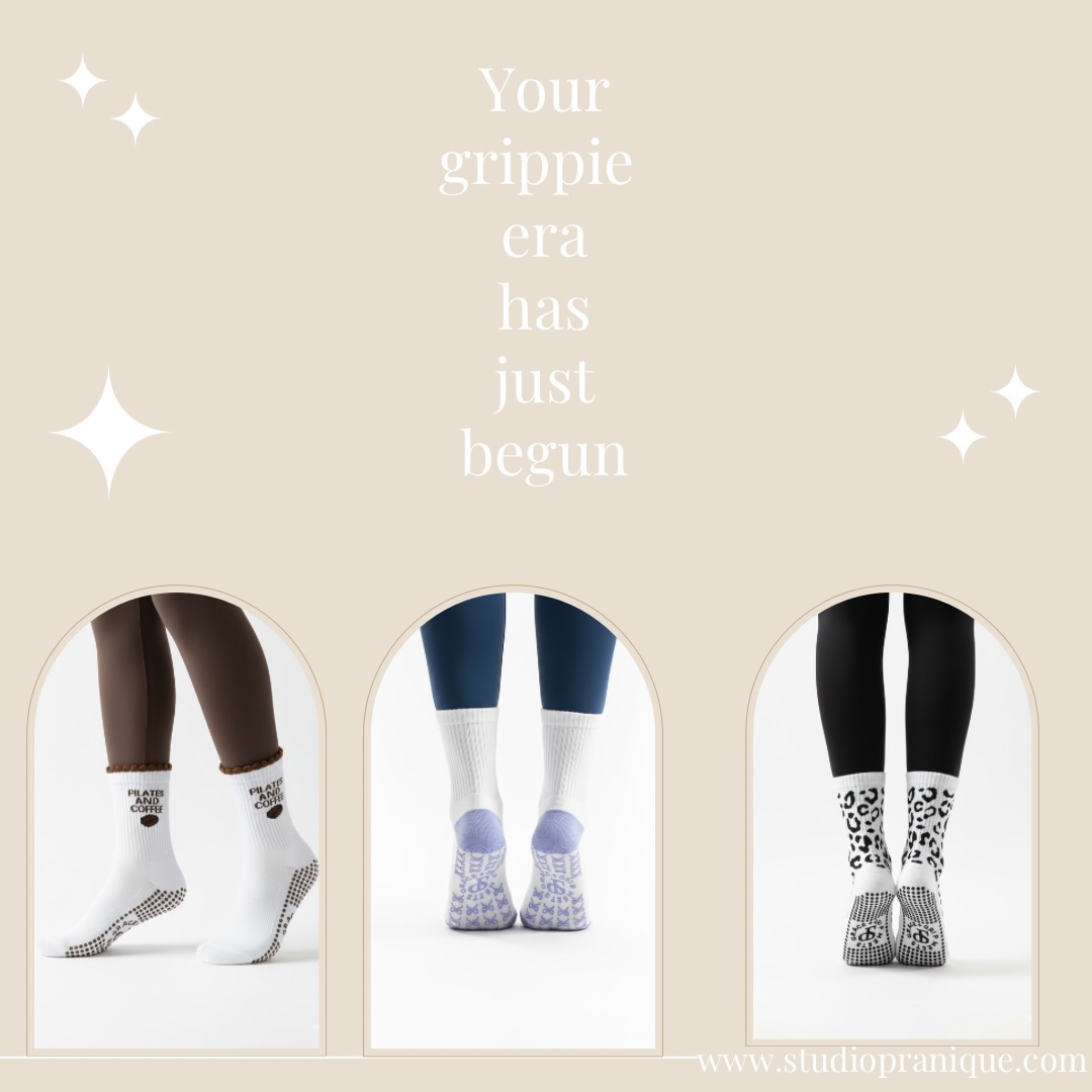 Studio Pranique Facebook ad: Welcome to your grippy era