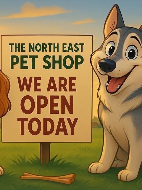 North East Pet Shop Facebook ad: Business Supporting the Community Nominee