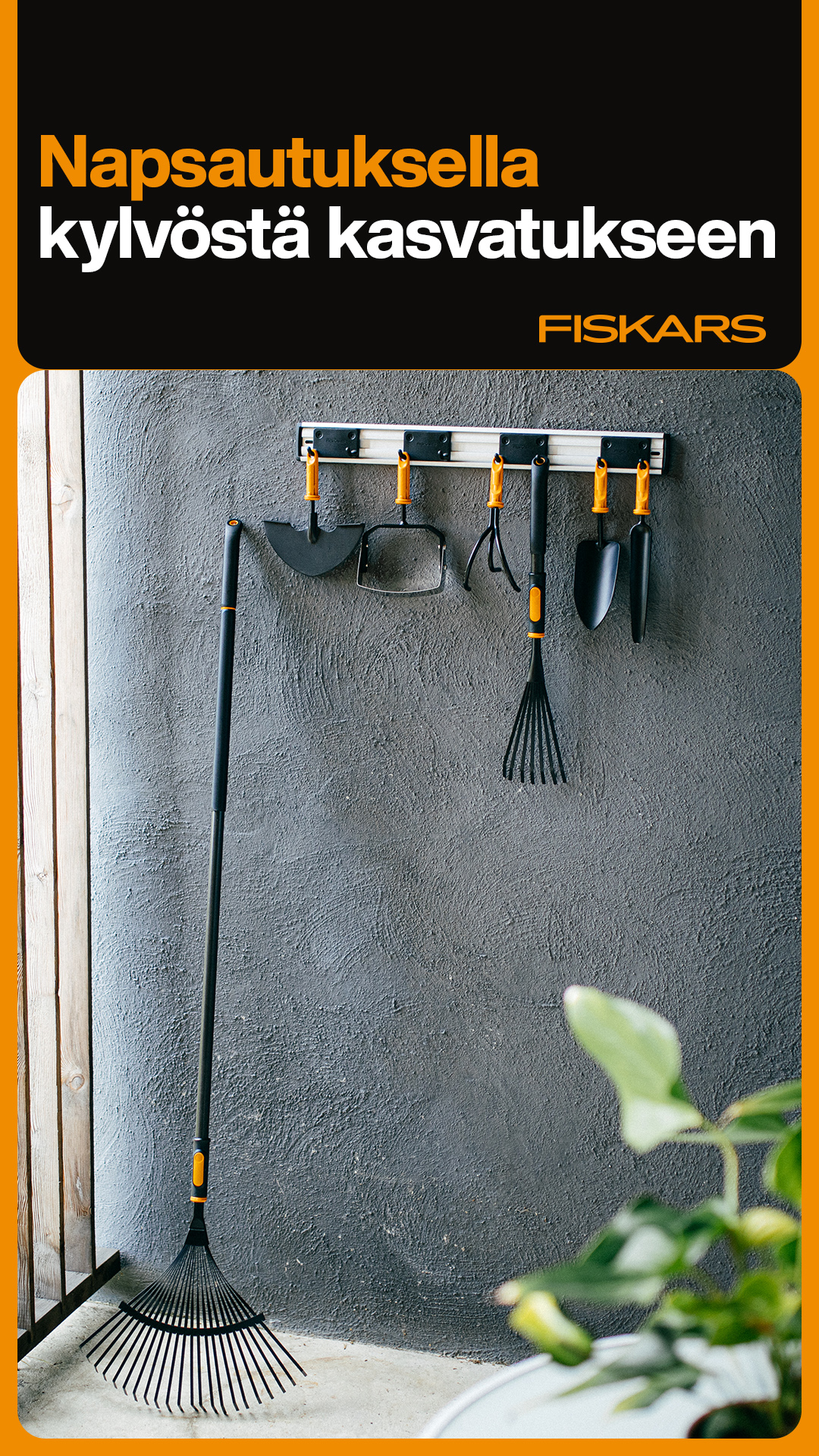 Fiskars Facebook ad