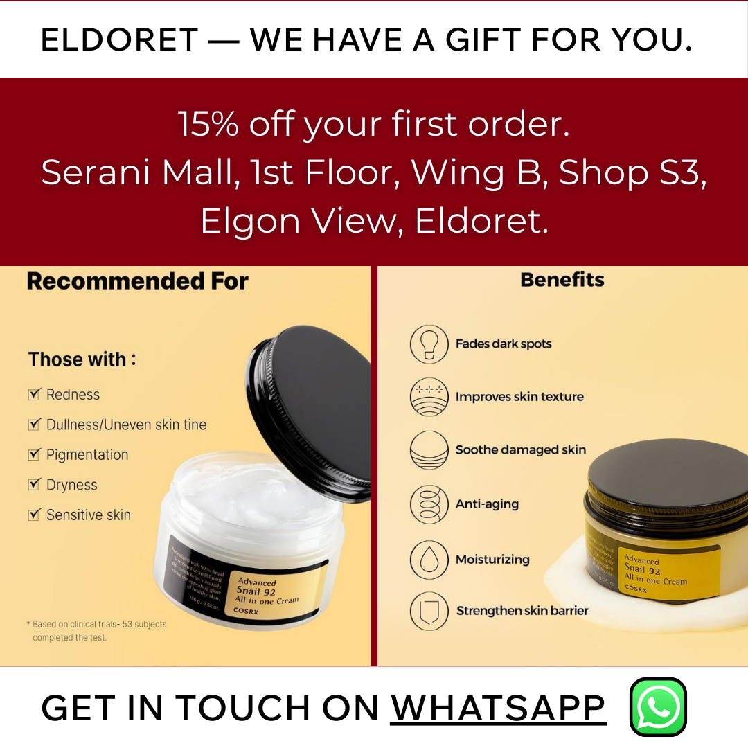 As SKIN Facebook ad: Claim your 15% OFF