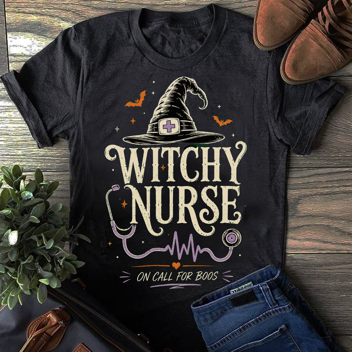 Grumpy Nurse store Facebook ad