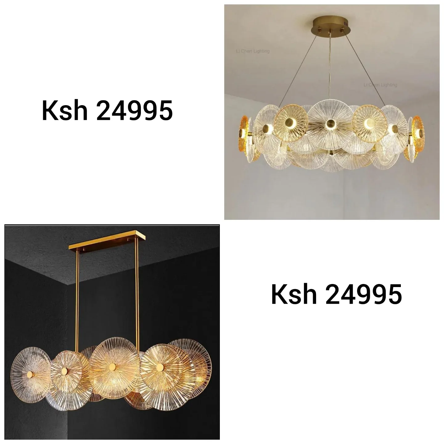 Home Decor Lighting Interior Nairobi Facebook ad