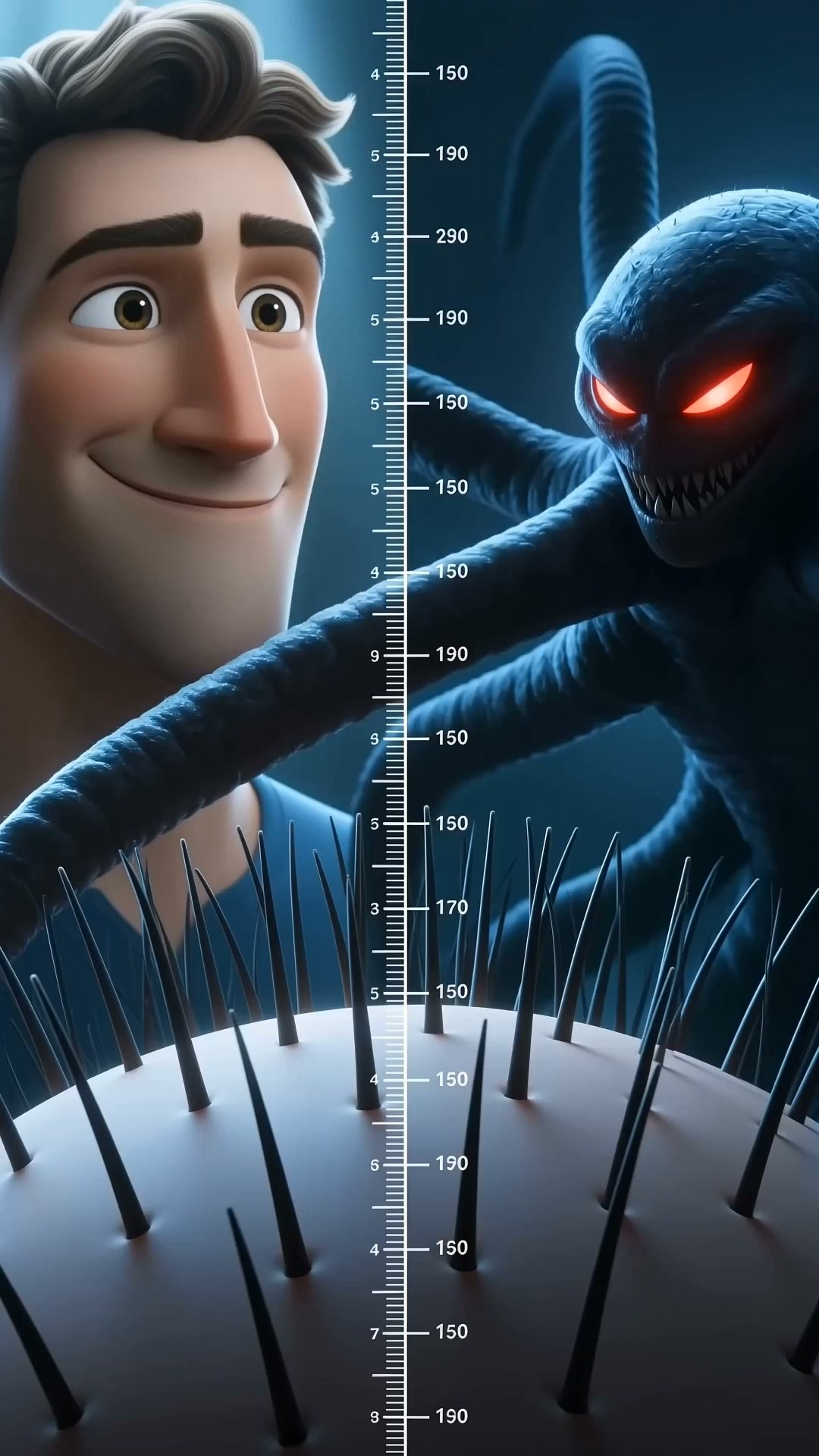 The Men's Hair Code Facebook ad: The Real Reason Your Hairline Moves