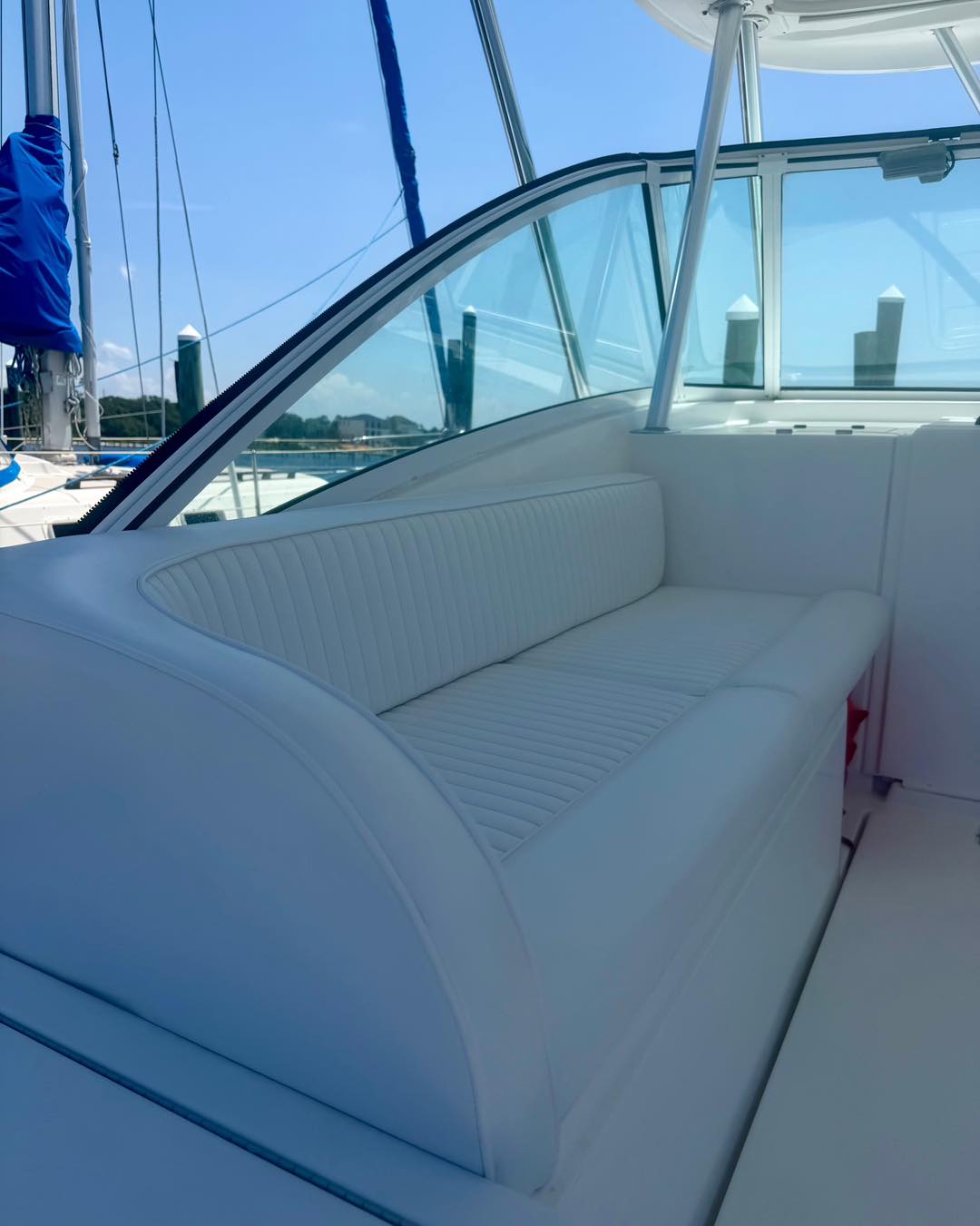 Penton's Auto Trim & Truck Accessories Facebook ad: Boat project complete!