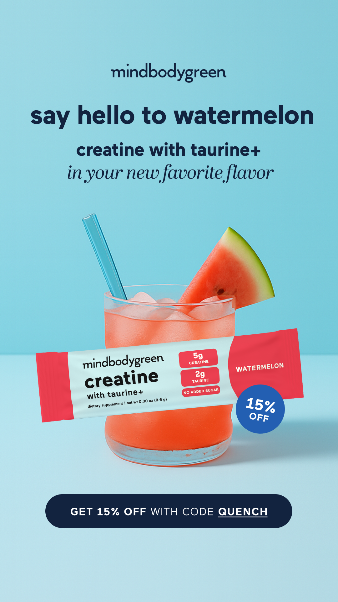 mindbodygreen Facebook ad