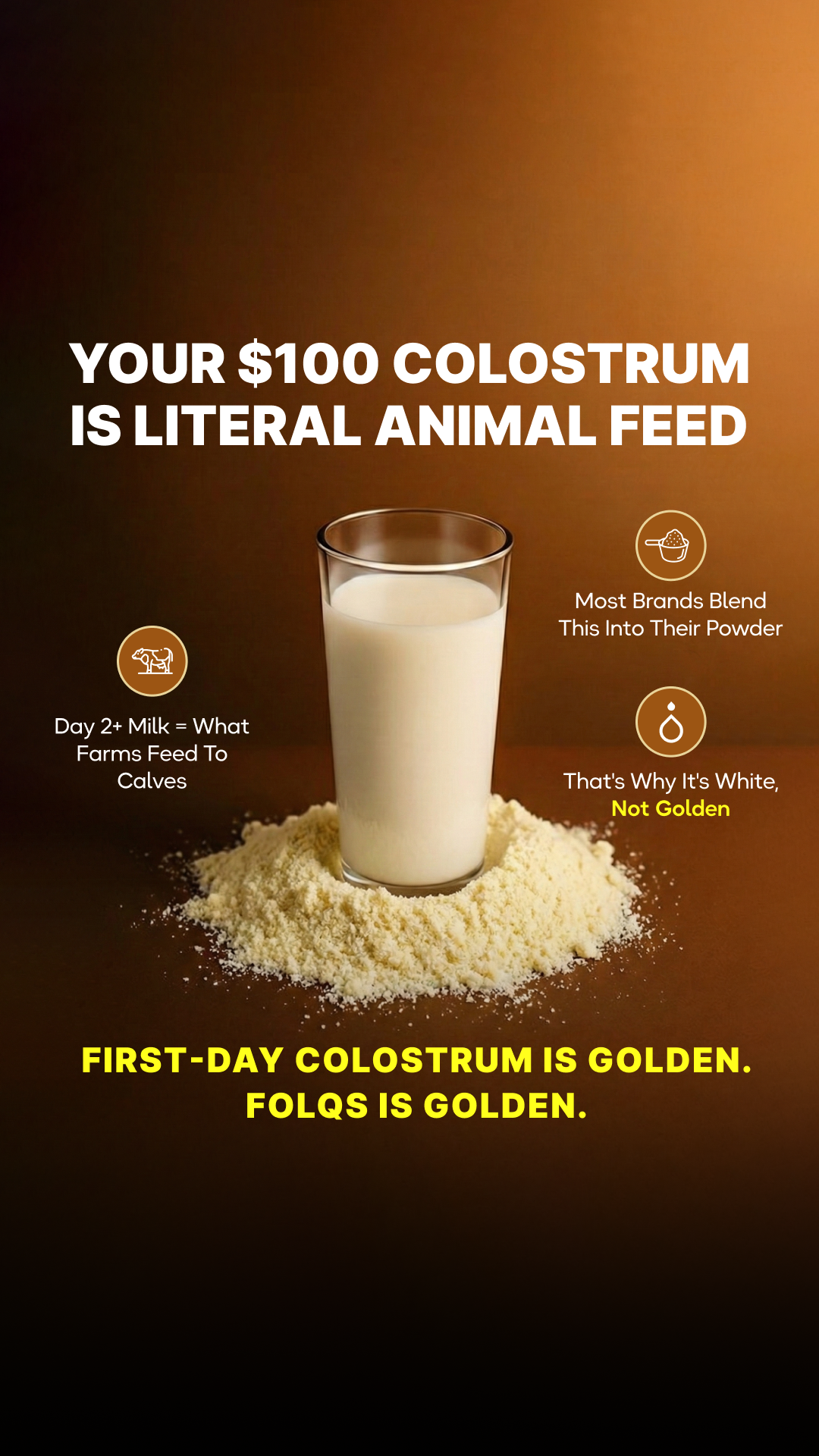 Folqs Facebook ad
