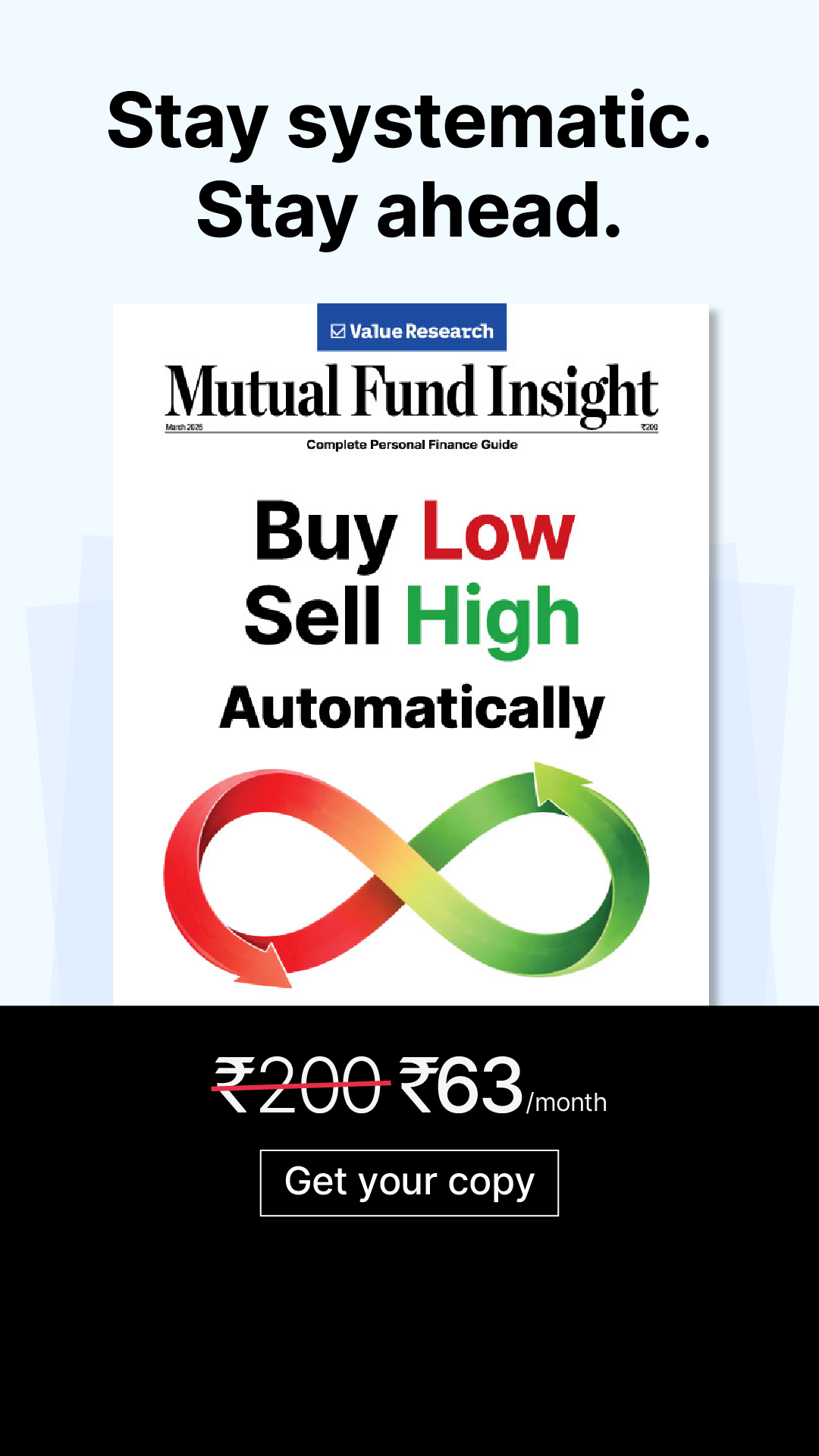 Value Research Facebook ad from Feb 27, 2026