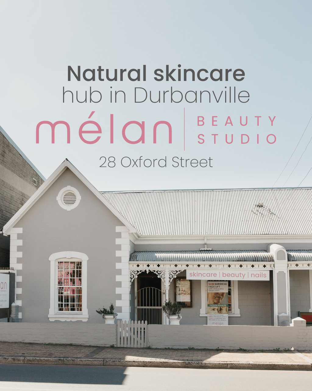 Mélan Skincare Facebook ad
