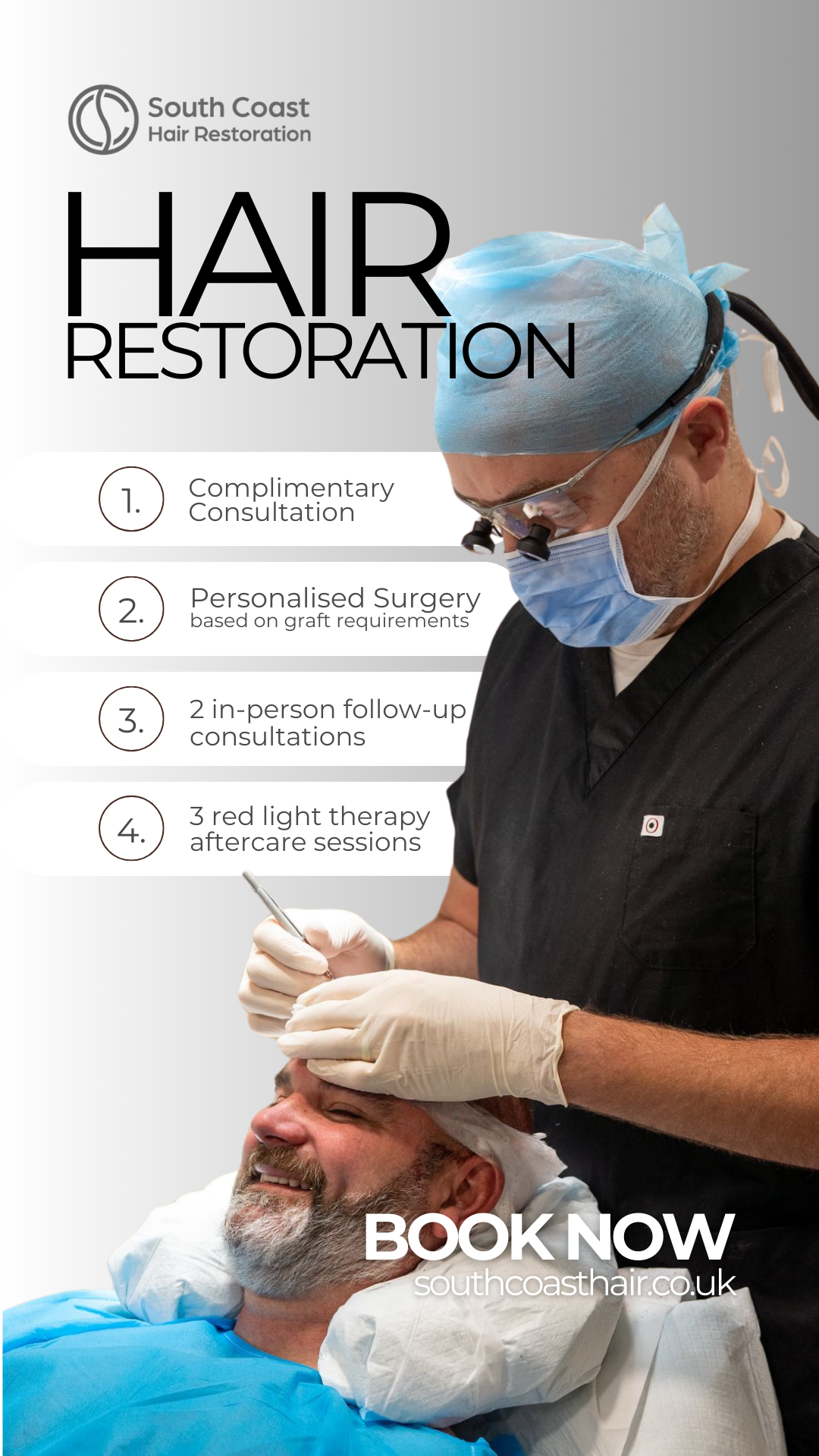 SoKo Clinic Facebook ad from Mar 3, 2026