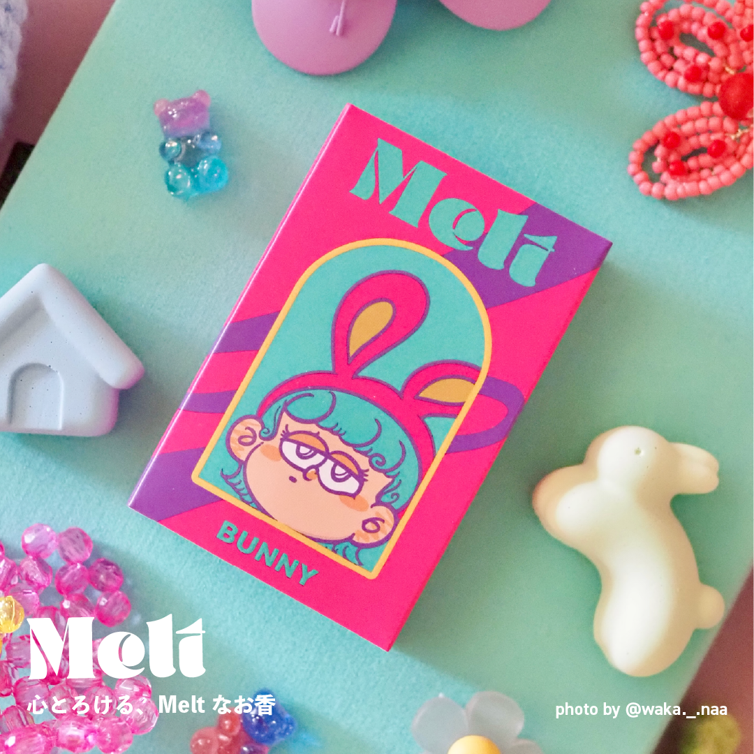 Melt Facebook ad