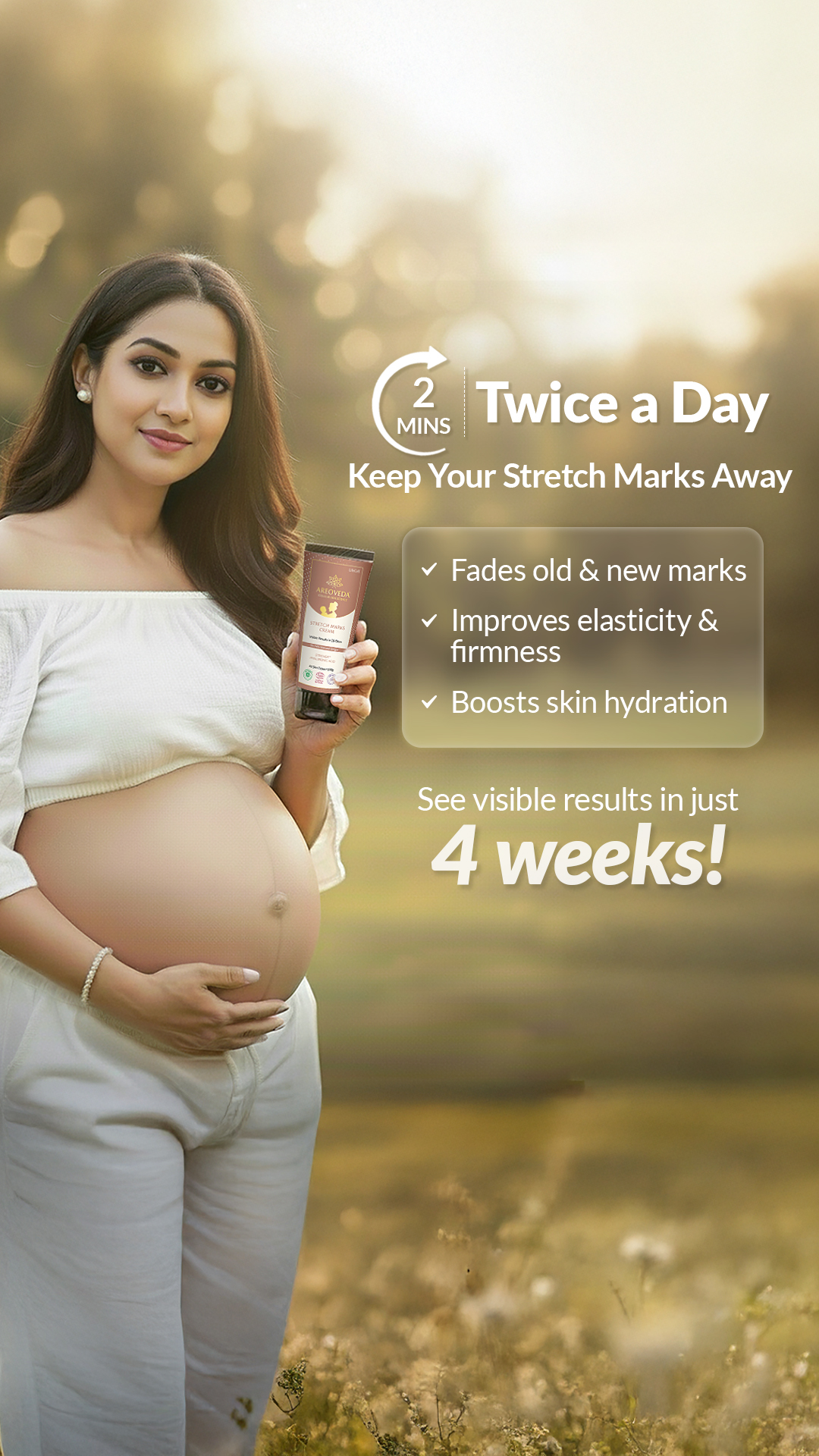 AreoVeda Facebook ad