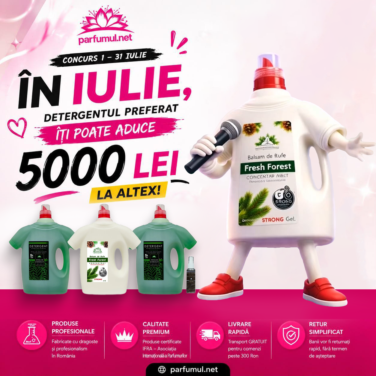 Scent Marketing Romania Facebook ad