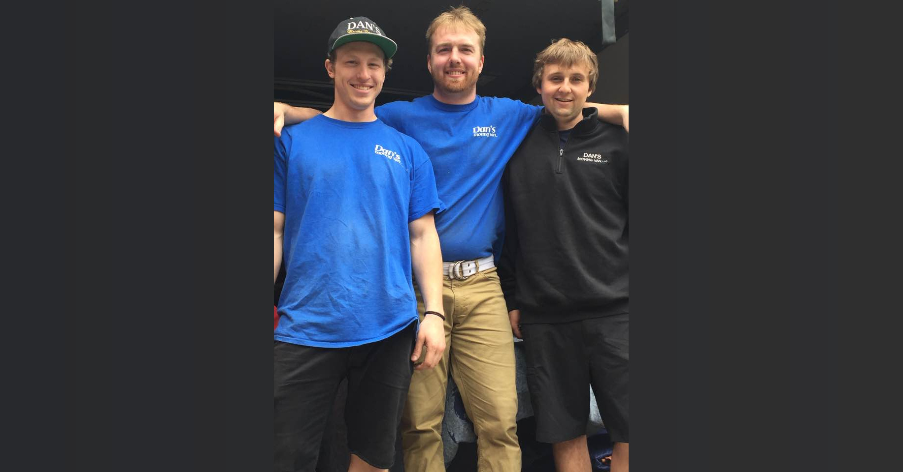 Dans Moving Van, LLC Facebook ad: Movers You Can Trust