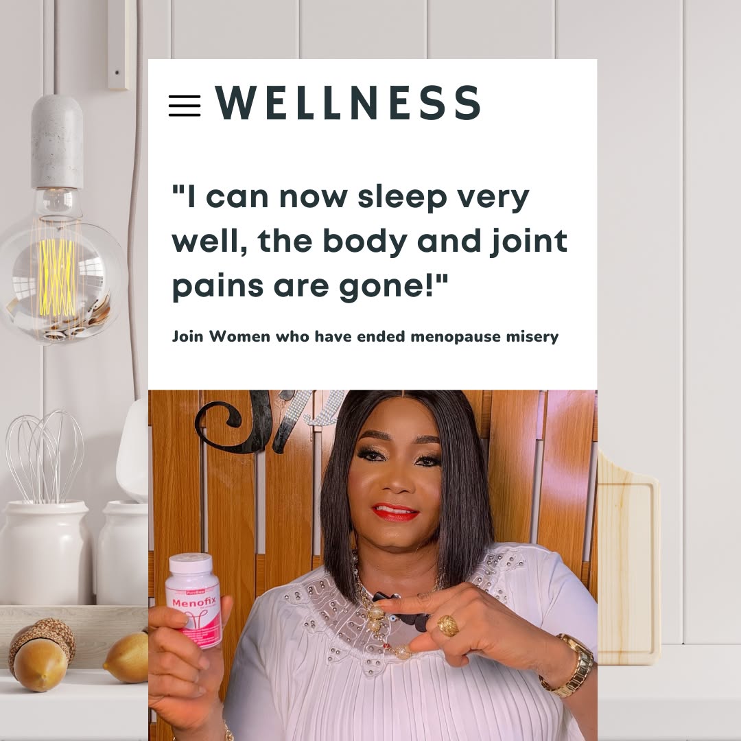 Wellness Wisdom Facebook ad