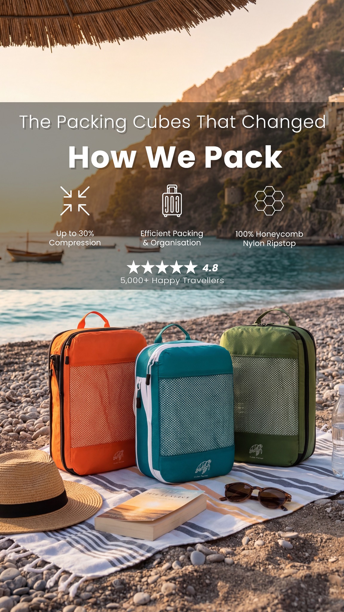 Cube Packer Facebook ad