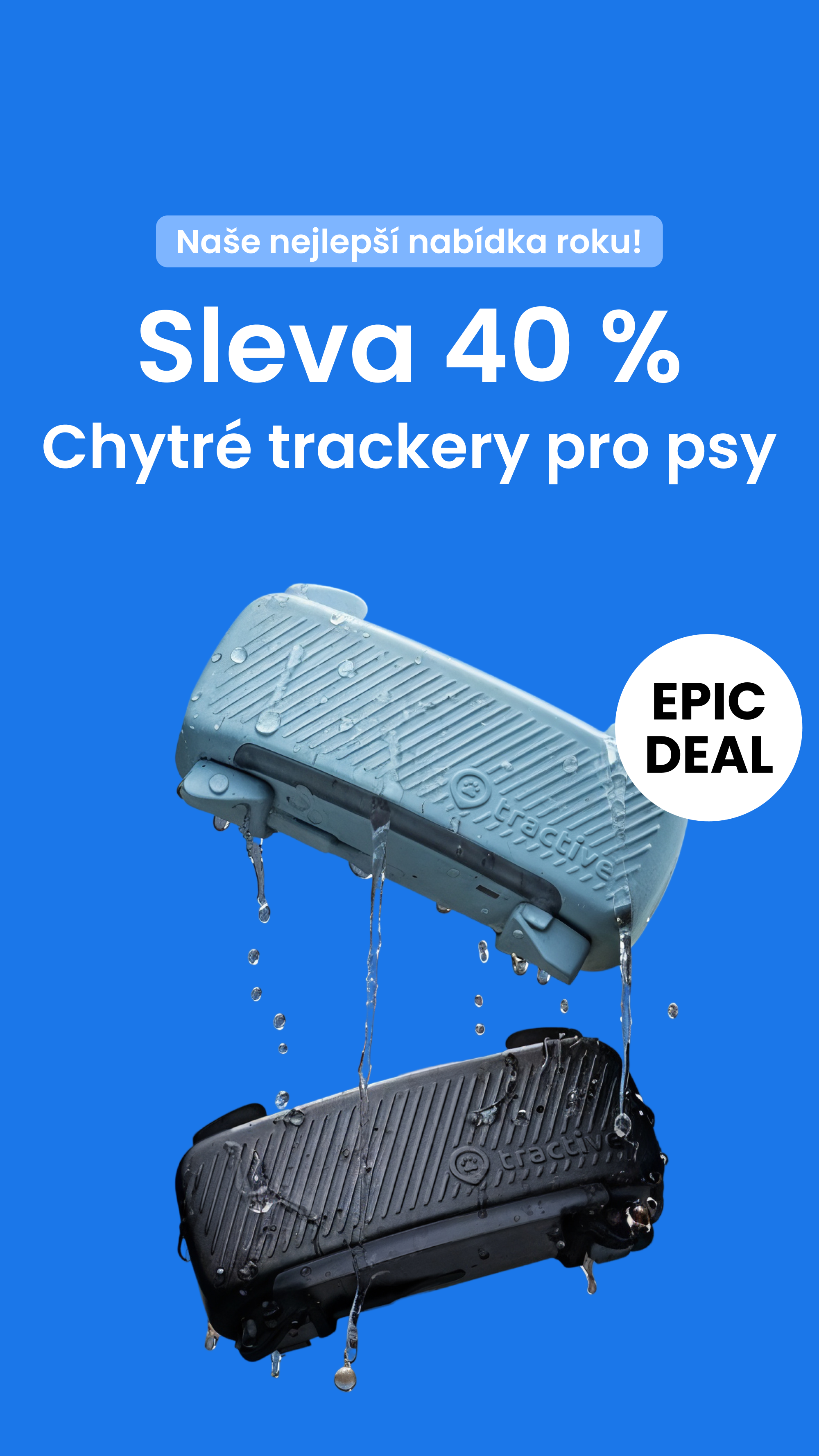 Tractive Facebook ad