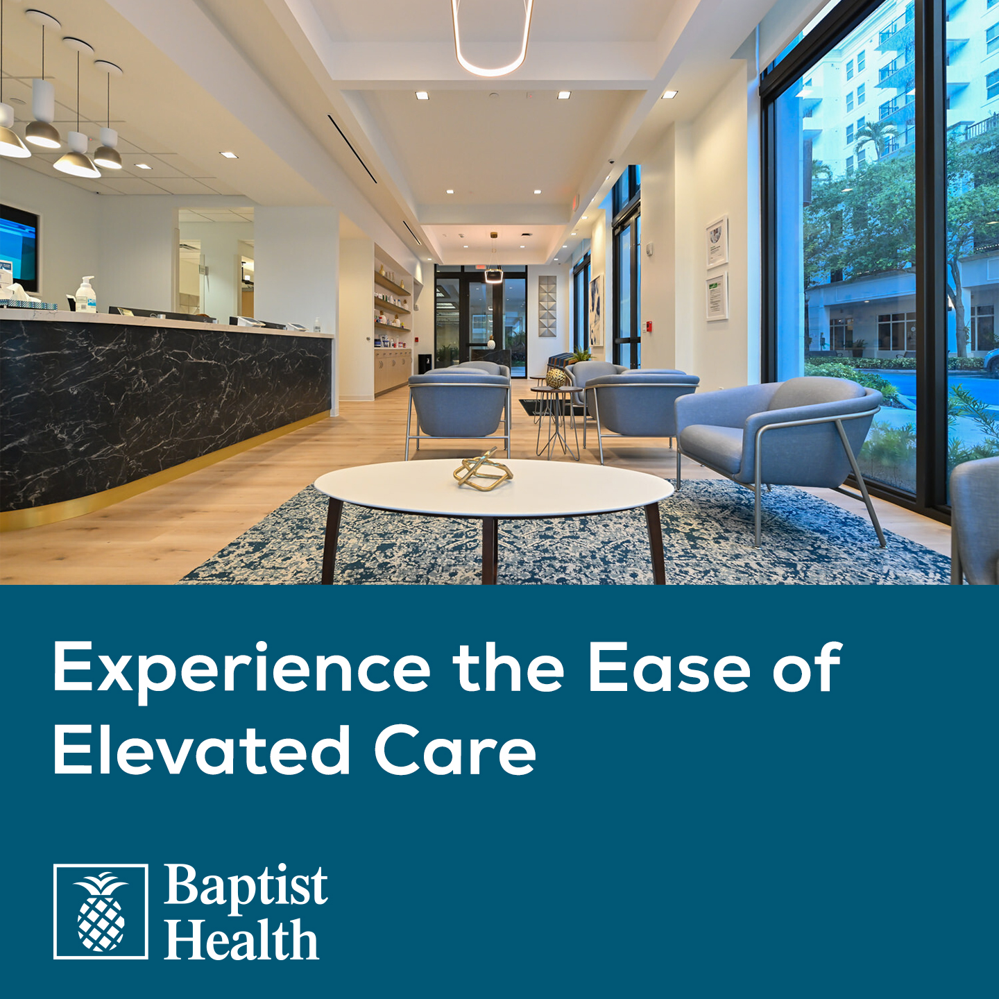 Baptist Health Facebook ad
