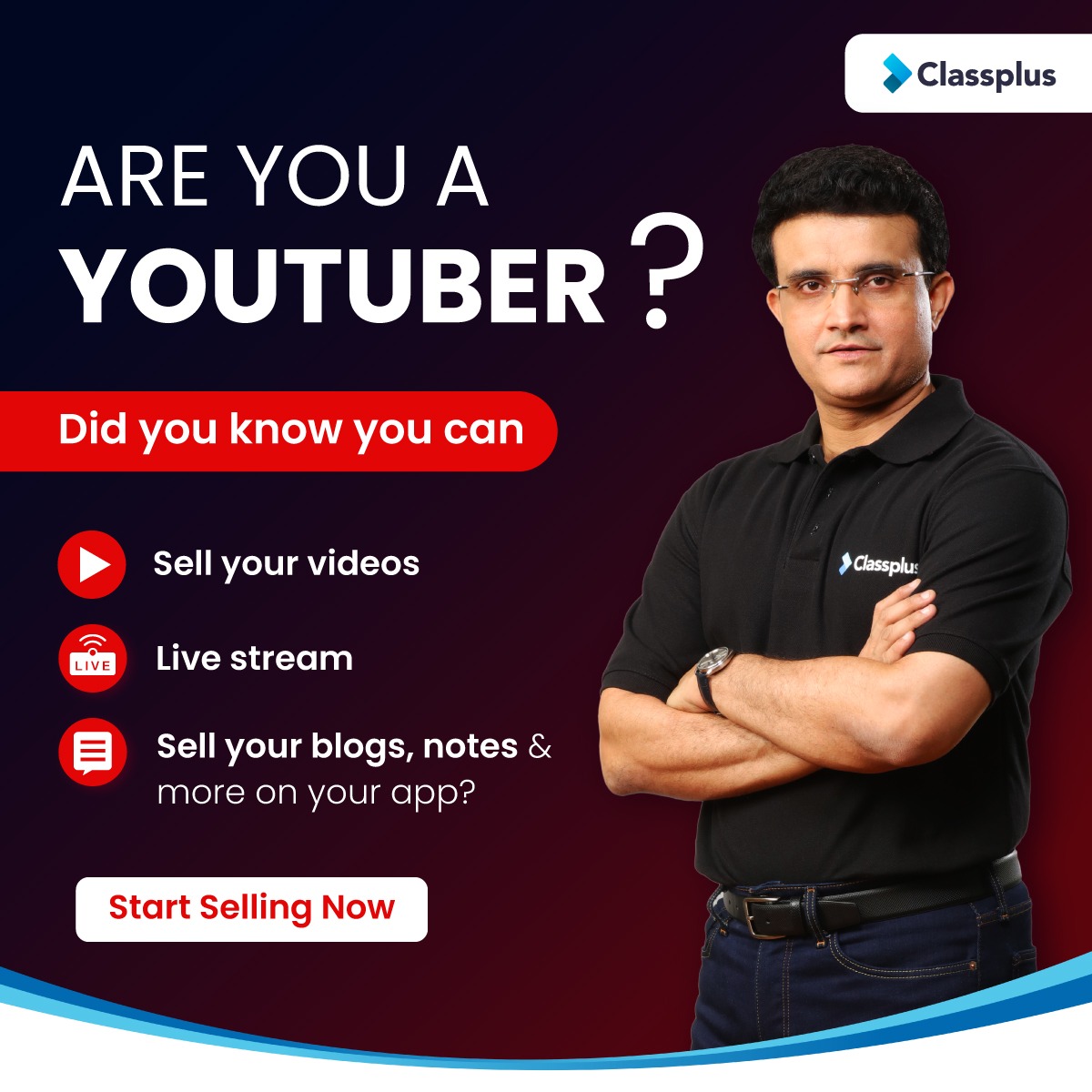 Classplus Facebook ad