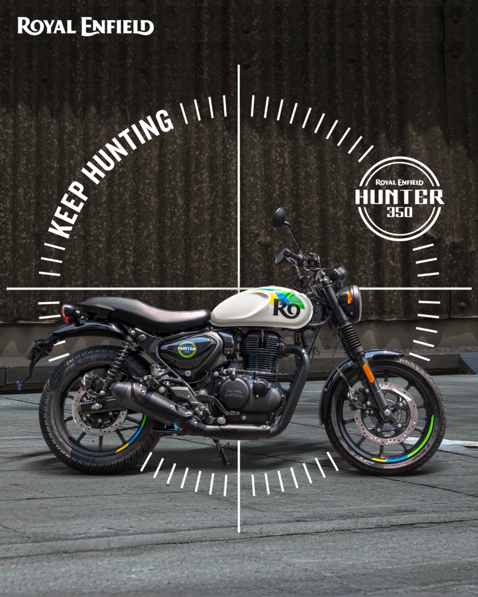 Royal Enfield Nepal - Alpha Automotive Facebook ad