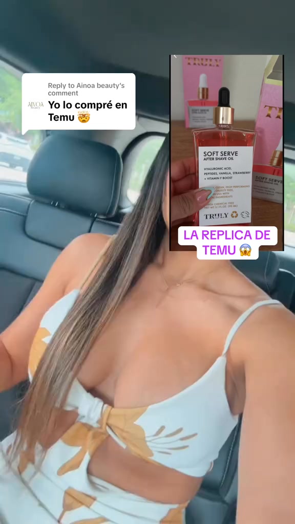 Trendezy Facebook ad: Chatea con nosotros