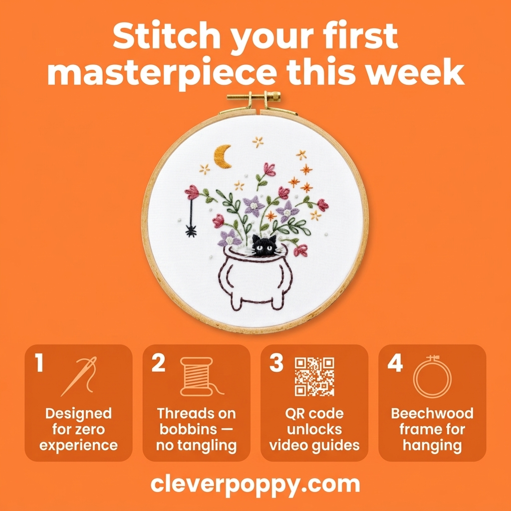 Clever Poppy Facebook ad