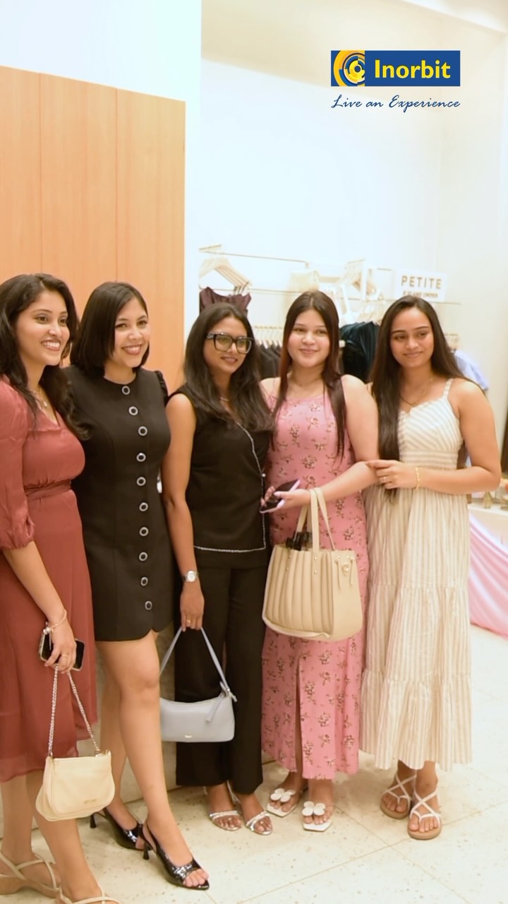 Inorbit Visakhapatnam Facebook ad: Some gatherings leave a little more than memories.