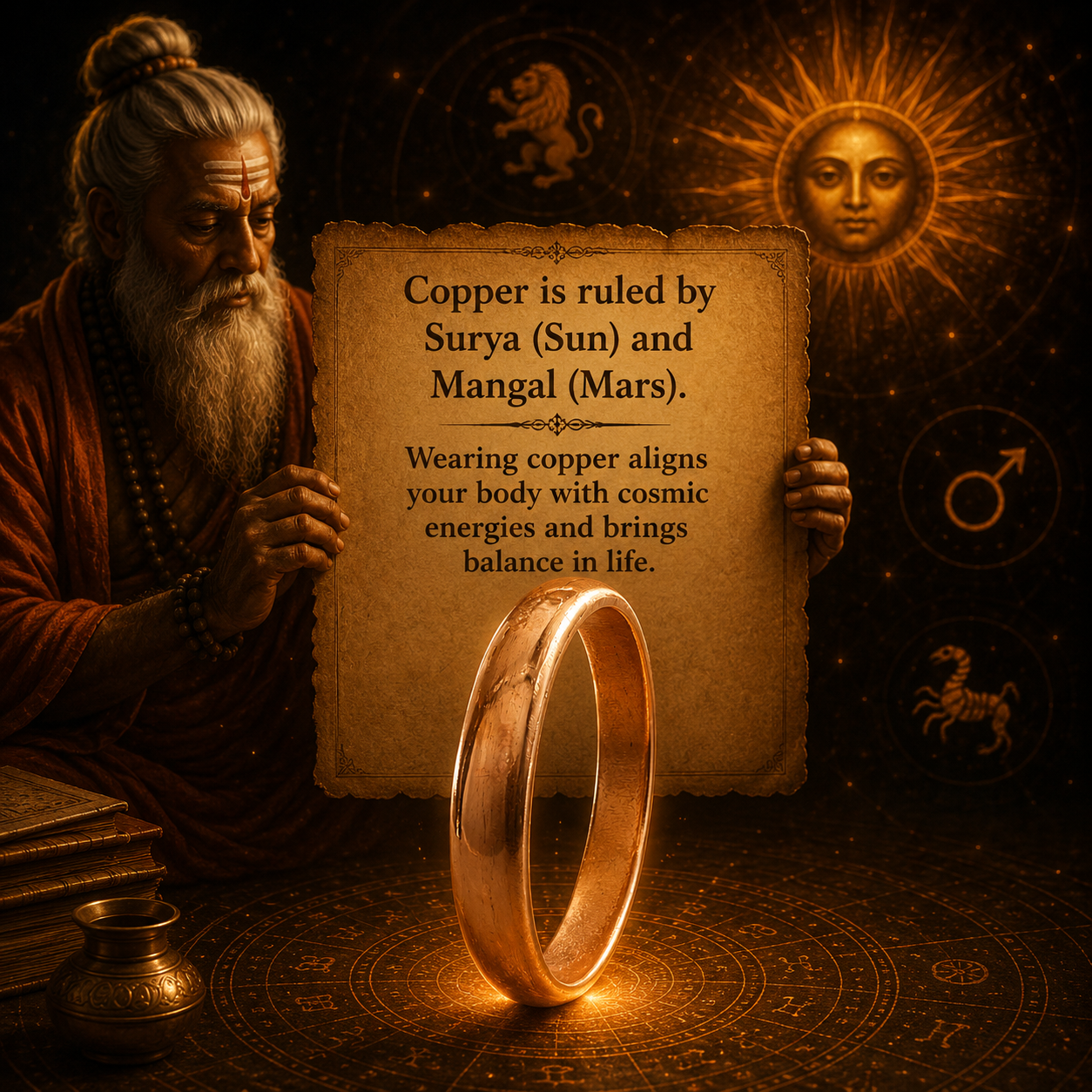 karizma Jewels Facebook ad: Powered By Surya Energy