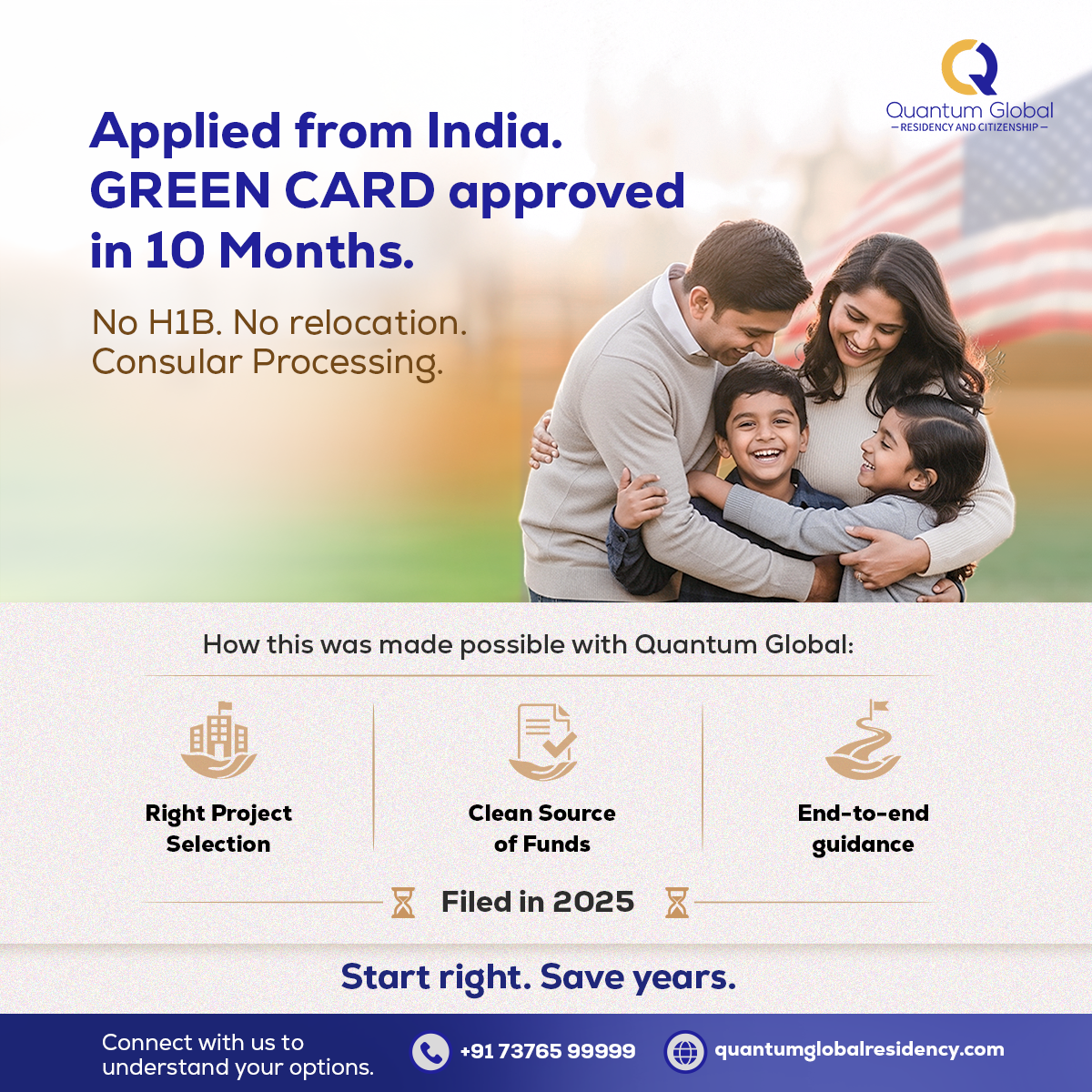 Quantum Global Facebook ad