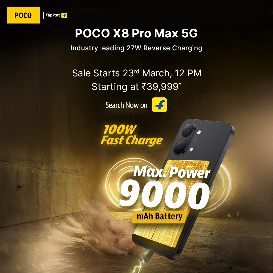 POCO India Facebook ad