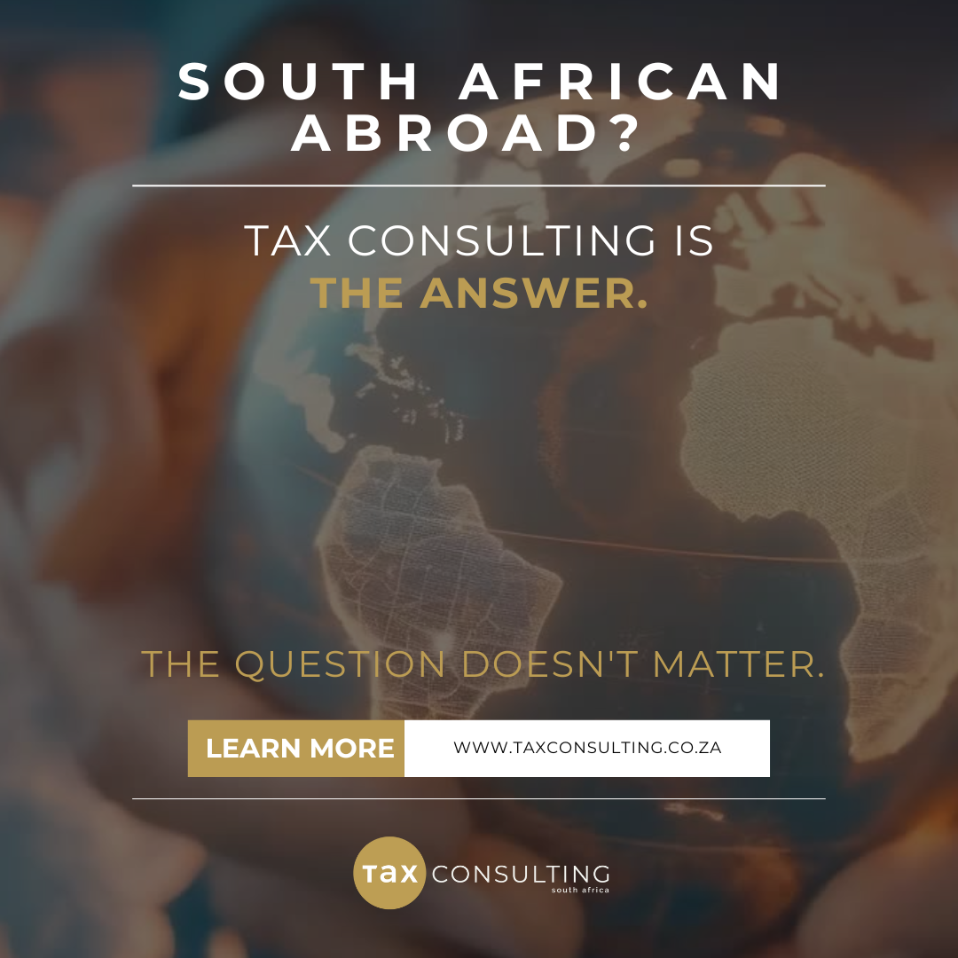 Tax Consulting South Africa Facebook ad