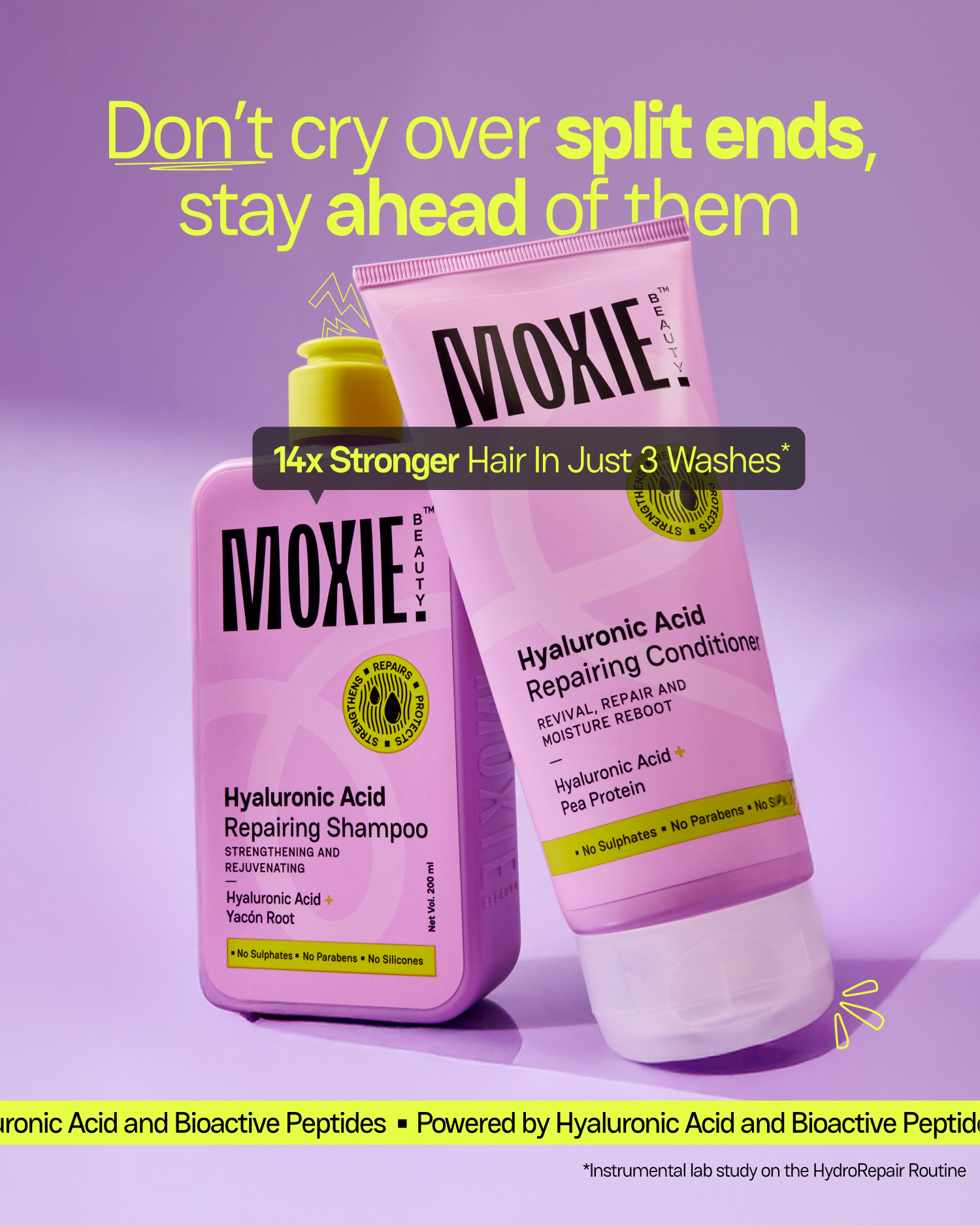 Moxie Beauty Facebook ad