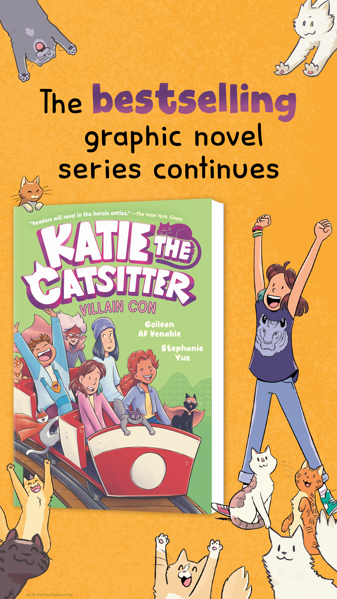 Random House Children's Books Facebook ad