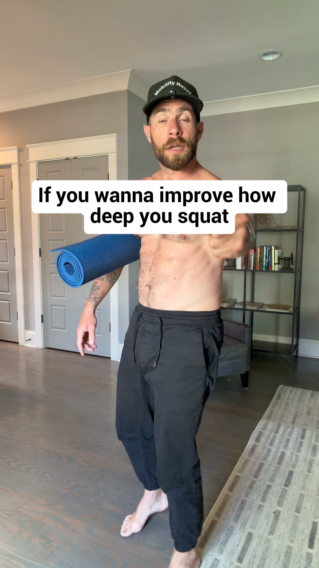 Eddie Ron - Sports Therapist Facebook ad: Unlock Full Body Mobility in 21 Days