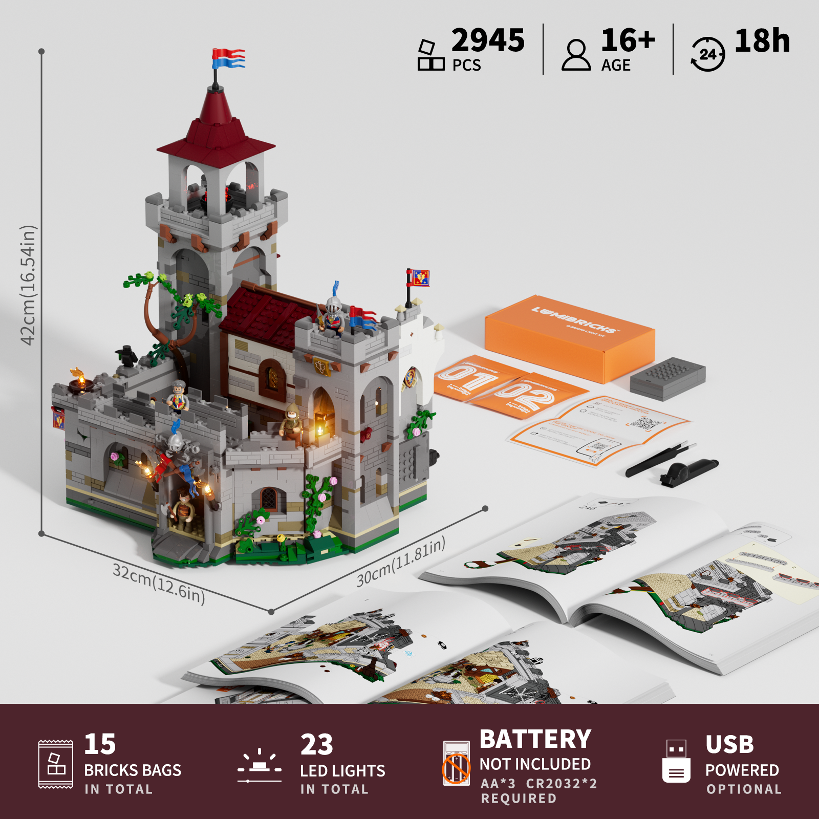 Lumibricks Facebook ad