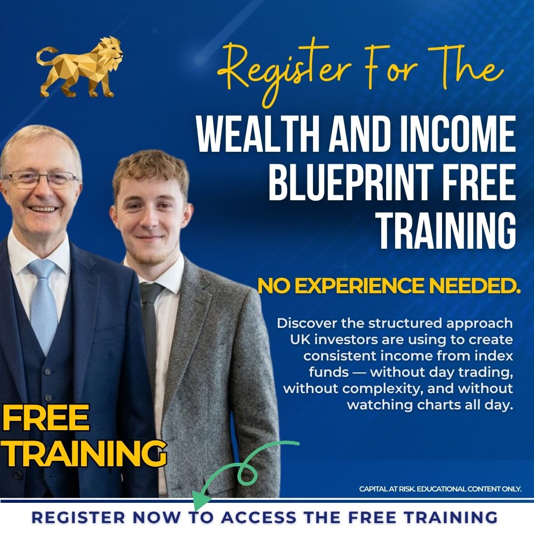 Your Financial Independence Facebook ad