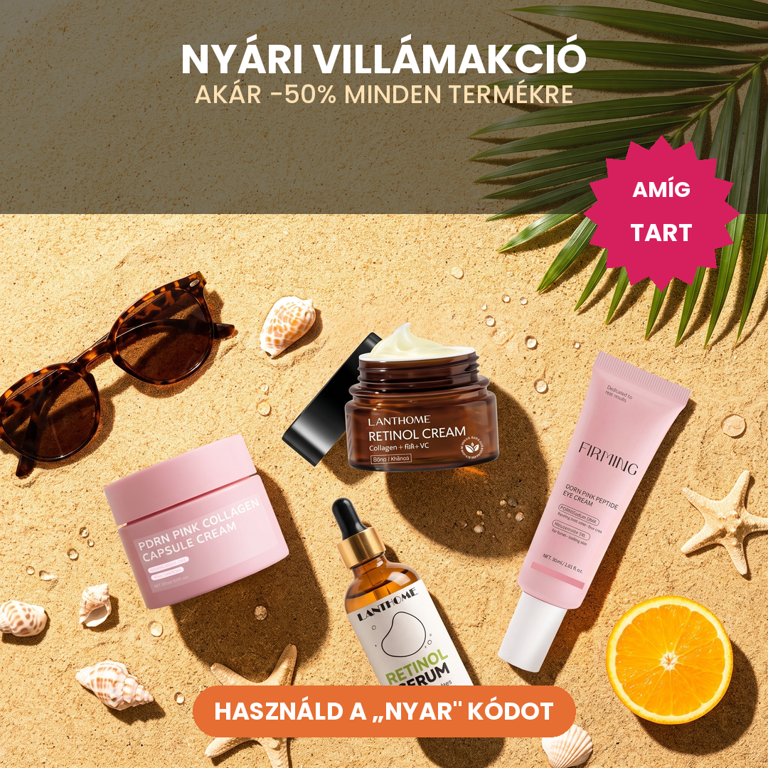 Lanthome Magyarország Facebook ad: Nyári villámakció, amíg a készlet tart